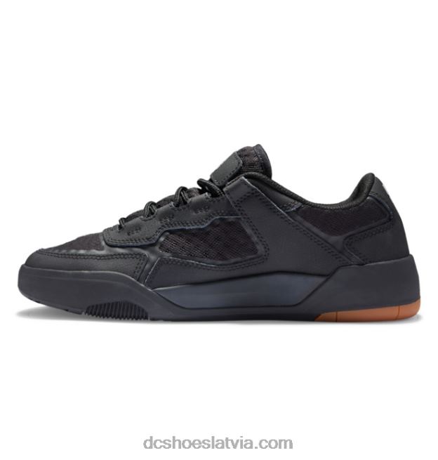N008N325 vīriešu metriskās kurpes melns/gumija DC Shoes