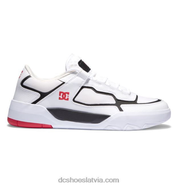 N008N329 vīriešu metriskās kurpes balts melns DC Shoes