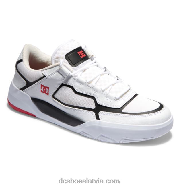 N008N329 vīriešu metriskās kurpes balts melns DC Shoes