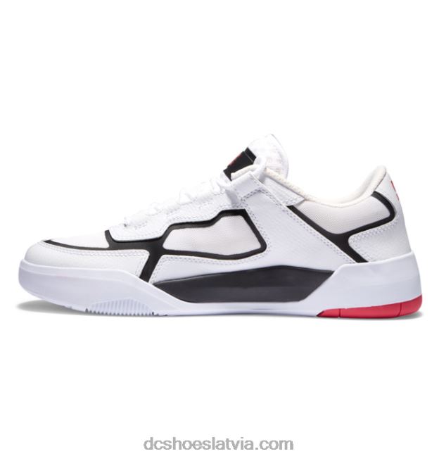 N008N329 vīriešu metriskās kurpes balts melns DC Shoes