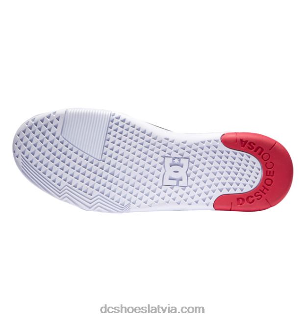 N008N329 vīriešu metriskās kurpes balts melns DC Shoes