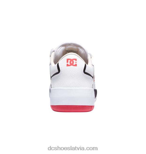N008N329 vīriešu metriskās kurpes balts melns DC Shoes