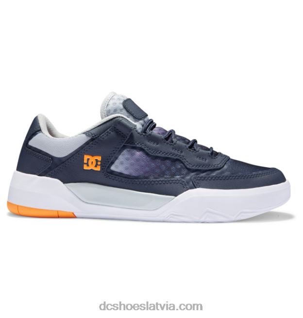 N008N346 vīriešu metriskās kurpes dc navy/oranžs DC Shoes