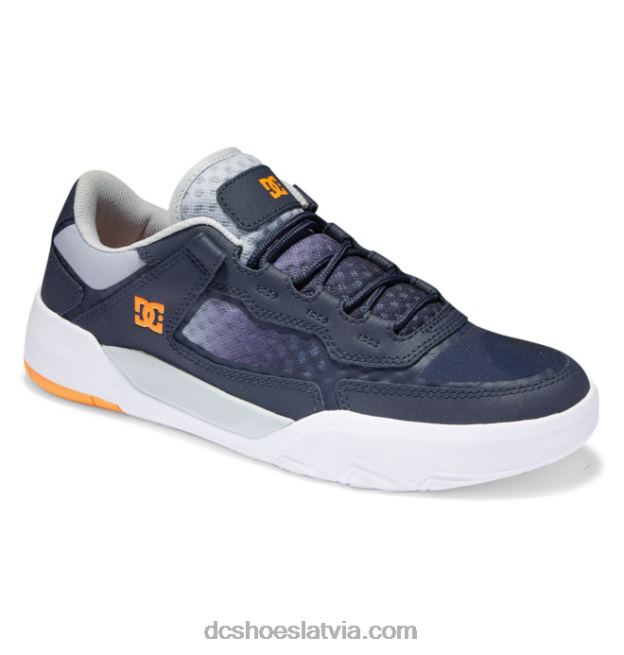 N008N346 vīriešu metriskās kurpes dc navy/oranžs DC Shoes