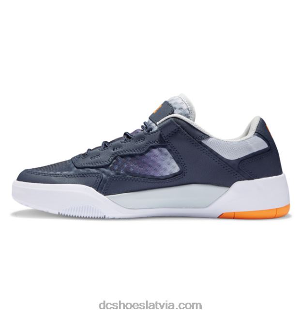 N008N346 vīriešu metriskās kurpes dc navy/oranžs DC Shoes