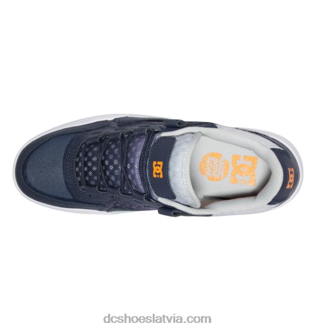 N008N346 vīriešu metriskās kurpes dc navy/oranžs DC Shoes