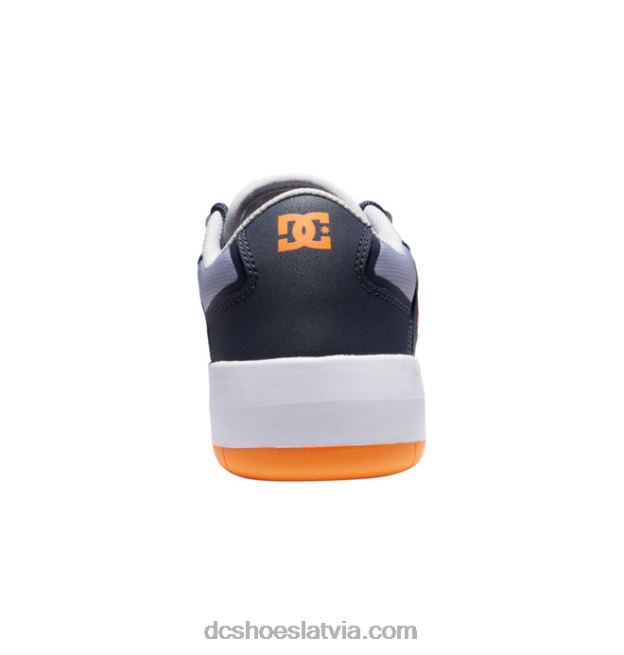 N008N346 vīriešu metriskās kurpes dc navy/oranžs DC Shoes