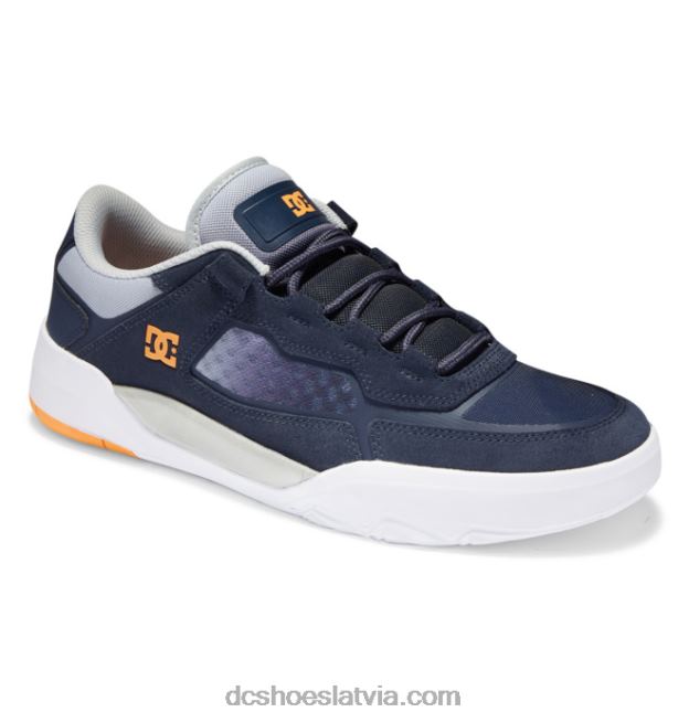 N008N346 vīriešu metriskās kurpes dc navy/oranžs DC Shoes