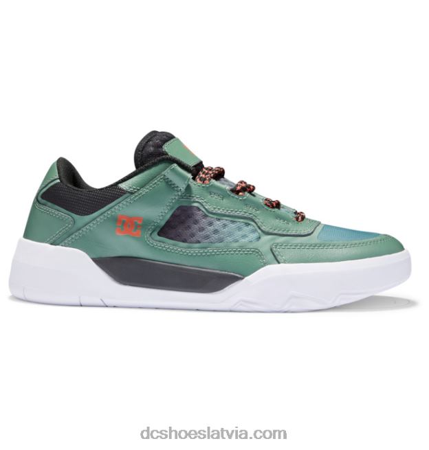 N008N347 vīriešu dc metriskās kurpes olīvu/melnu DC Shoes