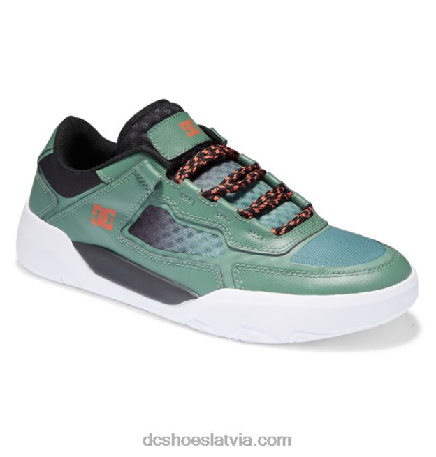 N008N347 vīriešu dc metriskās kurpes olīvu/melnu DC Shoes