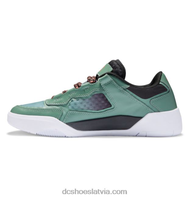 N008N347 vīriešu dc metriskās kurpes olīvu/melnu DC Shoes