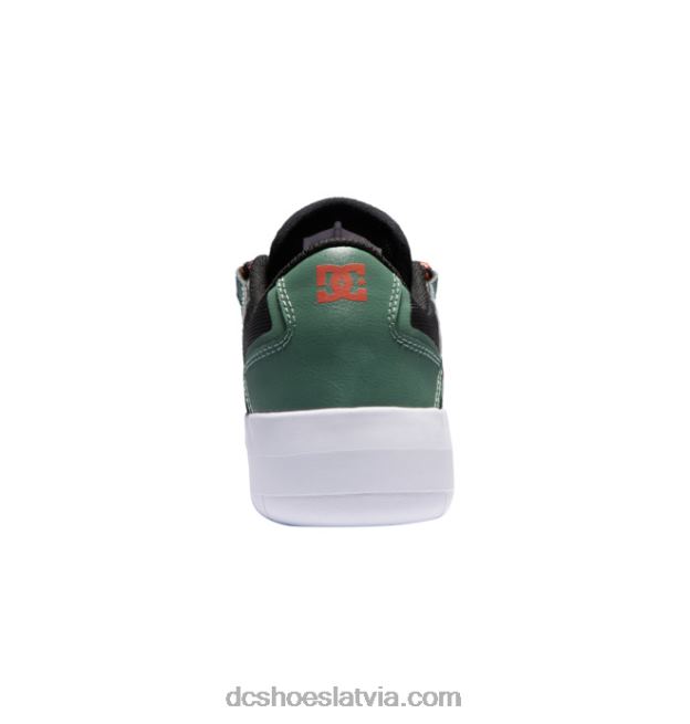 N008N347 vīriešu dc metriskās kurpes olīvu/melnu DC Shoes