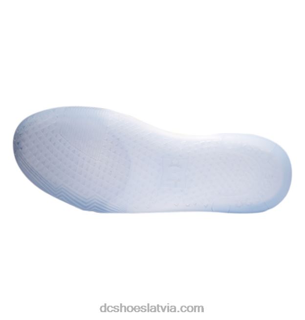 N008N348 vīriešu hongo x dc metriskās kurpes pelēks/zils/dzeltens DC Shoes