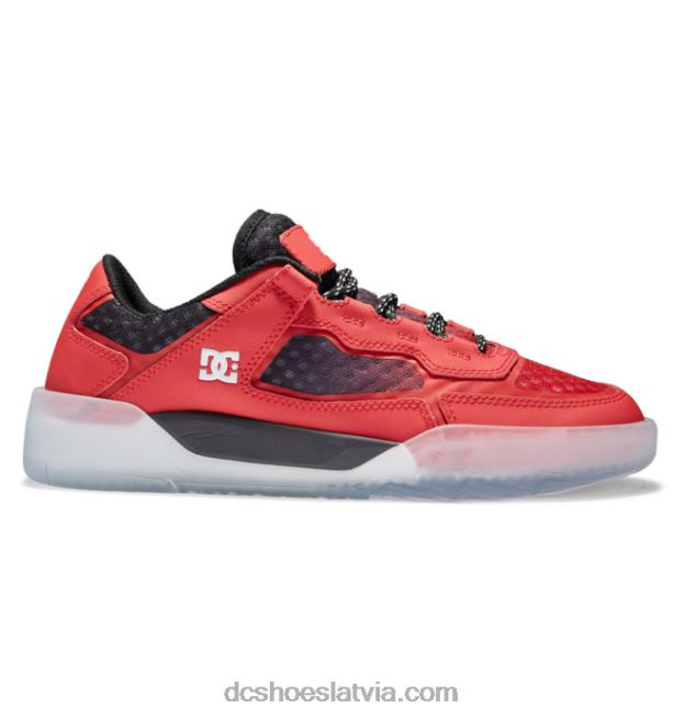 N008N352 vīriešu dc metriskās kurpes sarkans DC Shoes