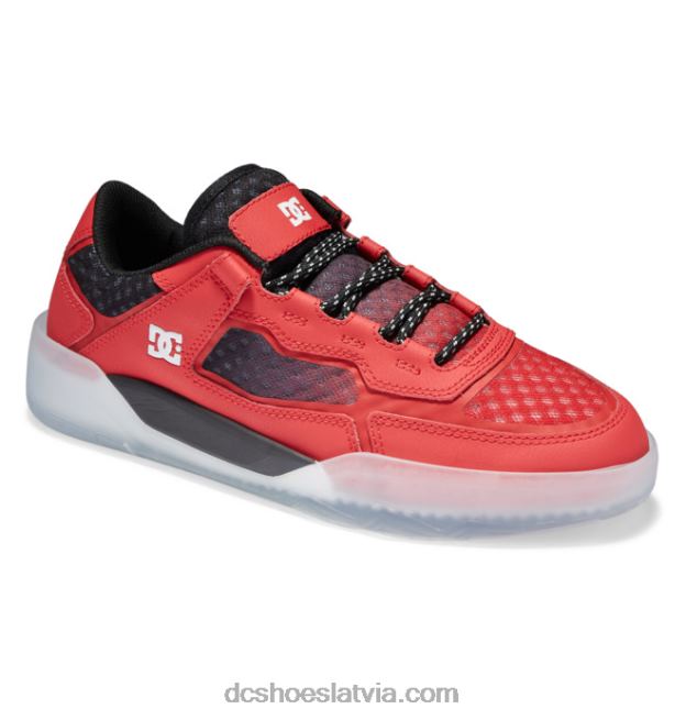 N008N352 vīriešu dc metriskās kurpes sarkans DC Shoes