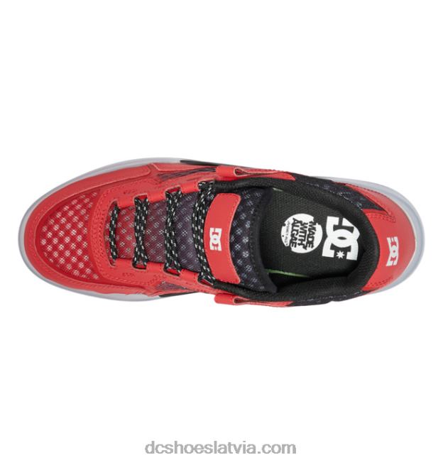 N008N352 vīriešu dc metriskās kurpes sarkans DC Shoes