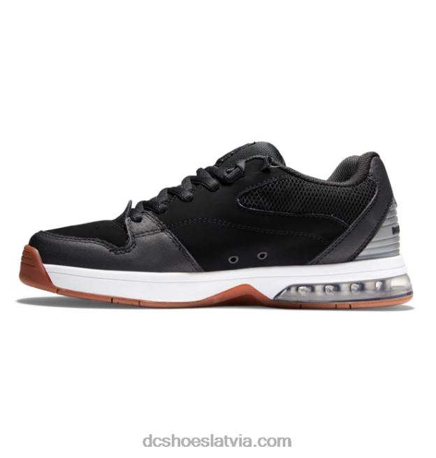 N008N354 daudzpusīgi vīriešu apavi melns/balts/gumija DC Shoes