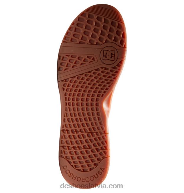 N008N354 daudzpusīgi vīriešu apavi melns/balts/gumija DC Shoes