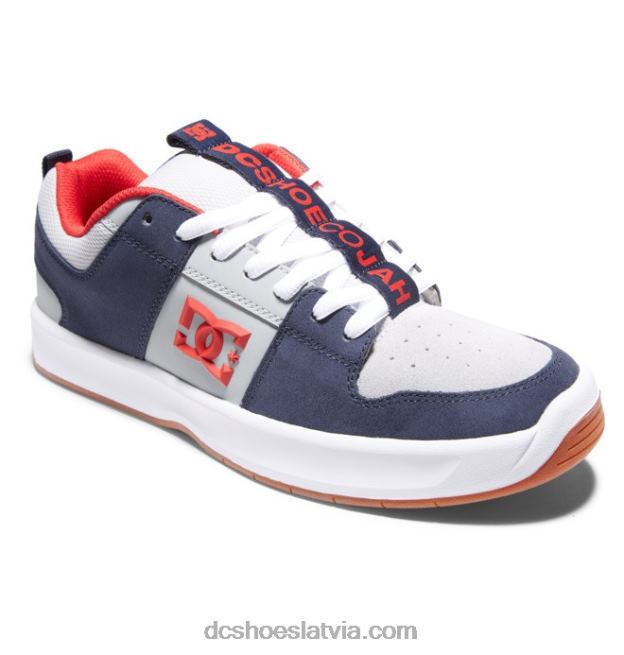 N008N355 vīriešu lynx zero skate jahmir brūnas kurpes tumšs/pelēks DC Shoes