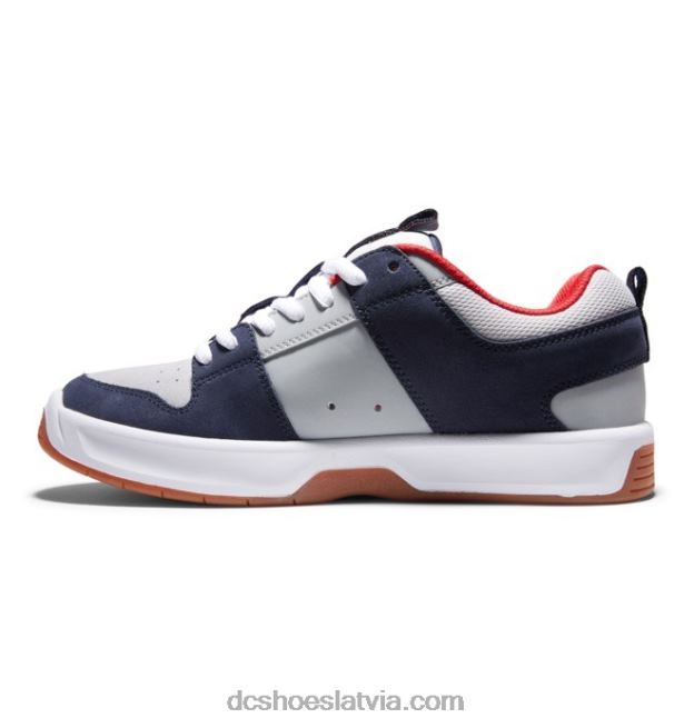 N008N355 vīriešu lynx zero skate jahmir brūnas kurpes tumšs/pelēks DC Shoes