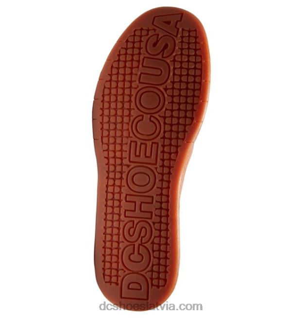 N008N355 vīriešu lynx zero skate jahmir brūnas kurpes tumšs/pelēks DC Shoes