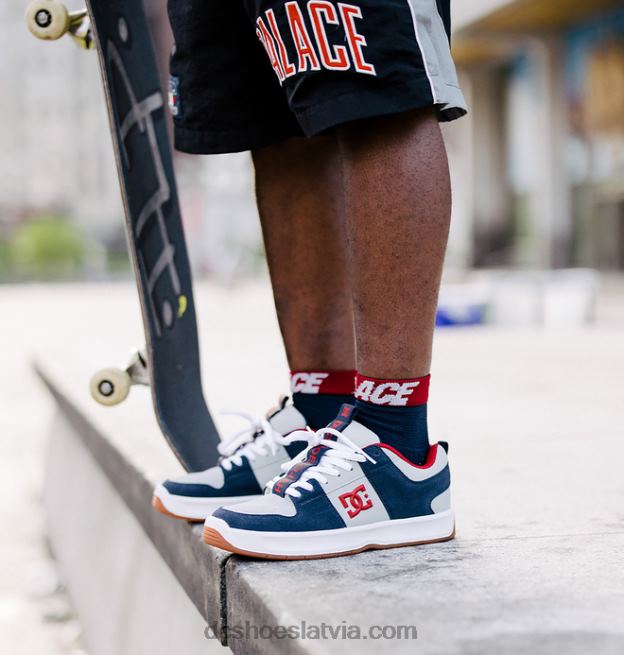N008N355 vīriešu lynx zero skate jahmir brūnas kurpes tumšs/pelēks DC Shoes