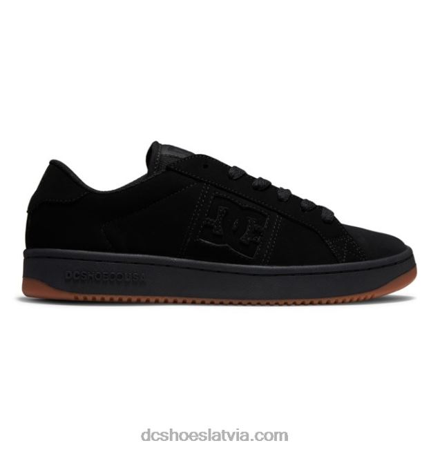 N008N361 vīriešu uzbrucēju kurpes melns/gumija DC Shoes