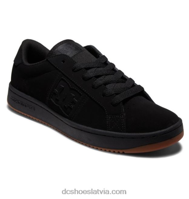 N008N361 vīriešu uzbrucēju kurpes melns/gumija DC Shoes