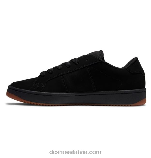 N008N361 vīriešu uzbrucēju kurpes melns/gumija DC Shoes