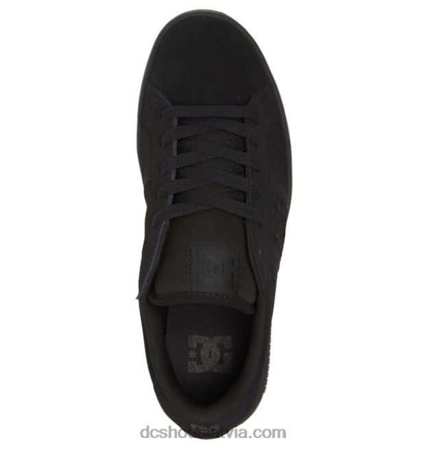 N008N361 vīriešu uzbrucēju kurpes melns/gumija DC Shoes