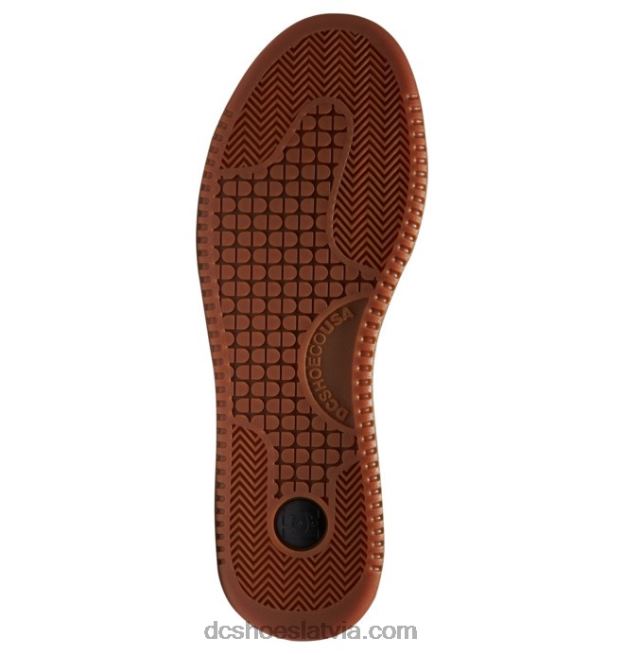 N008N361 vīriešu uzbrucēju kurpes melns/gumija DC Shoes