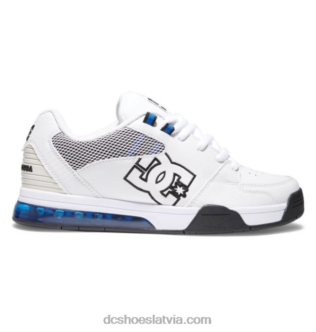 N008N372 daudzpusīgi vīriešu apavi balts/karalisks DC Shoes