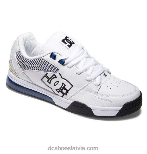 N008N372 daudzpusīgi vīriešu apavi balts/karalisks DC Shoes