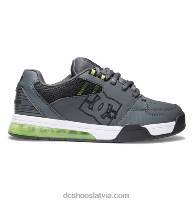 N008N379 daudzpusīgi vīriešu apavi pelēks/melns DC Shoes