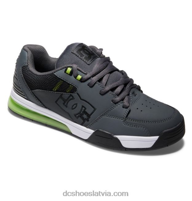N008N379 daudzpusīgi vīriešu apavi pelēks/melns DC Shoes