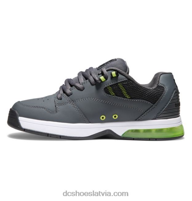 N008N379 daudzpusīgi vīriešu apavi pelēks/melns DC Shoes