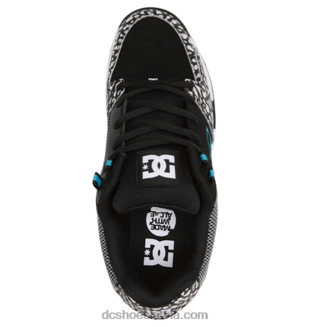 N008N380 daudzpusīgi vīriešu apavi pelēks/melns/zils DC Shoes