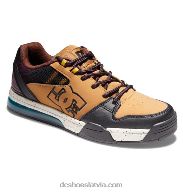 N008N381 daudzpusīgi vīriešu apavi melns/brūns DC Shoes