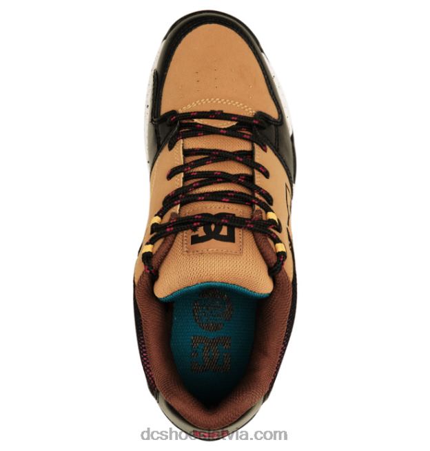 N008N381 daudzpusīgi vīriešu apavi melns/brūns DC Shoes