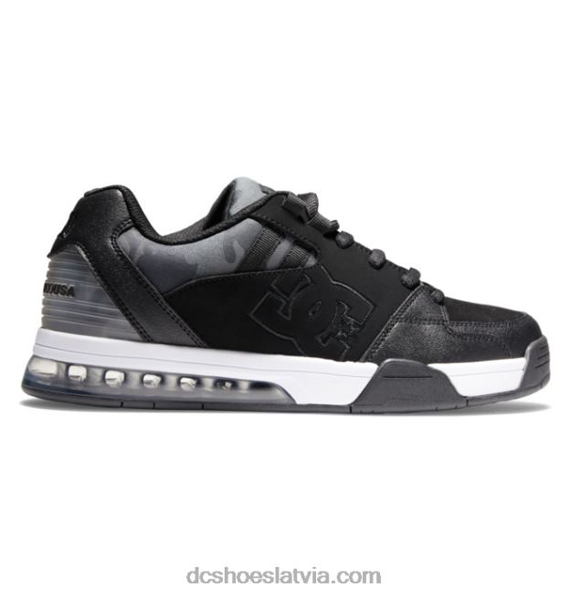 N008N382 daudzpusīgi vīriešu apavi melns camo DC Shoes