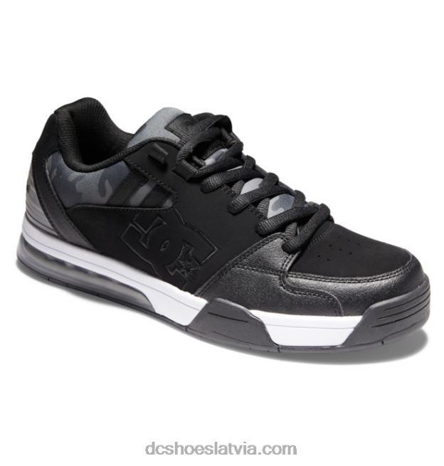 N008N382 daudzpusīgi vīriešu apavi melns camo DC Shoes