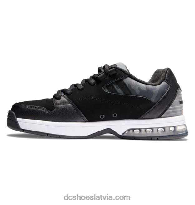 N008N382 daudzpusīgi vīriešu apavi melns camo DC Shoes
