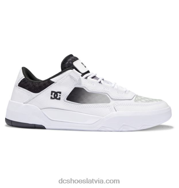 N008N387 vīriešu metriskās kurpes balts melns DC Shoes