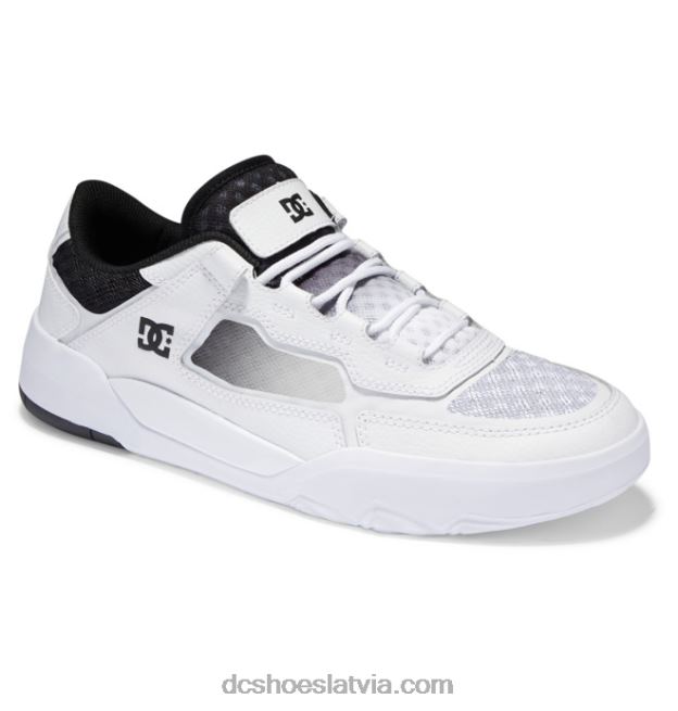 N008N387 vīriešu metriskās kurpes balts melns DC Shoes