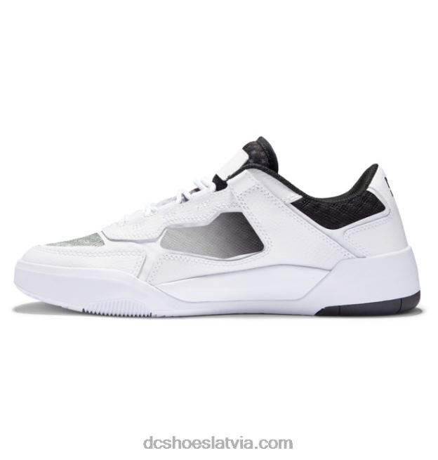 N008N387 vīriešu metriskās kurpes balts melns DC Shoes