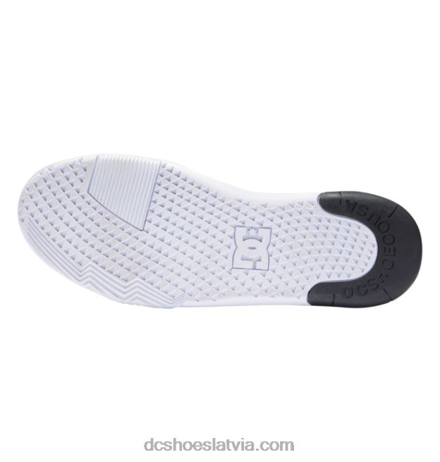 N008N387 vīriešu metriskās kurpes balts melns DC Shoes