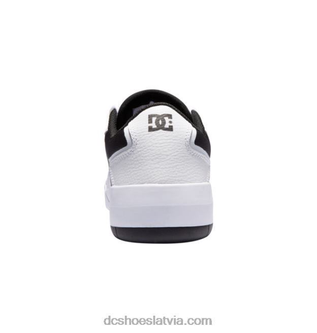 N008N387 vīriešu metriskās kurpes balts melns DC Shoes