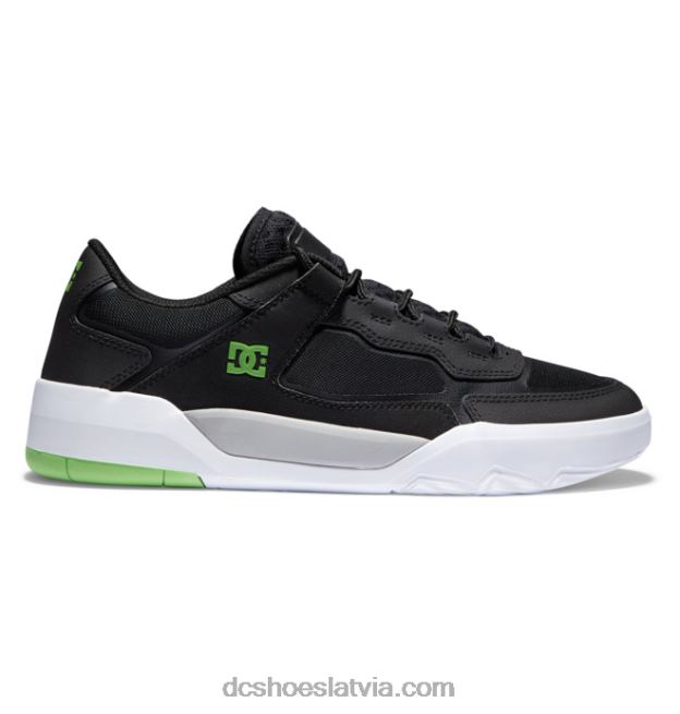 N008N49 vīriešu metriskās kurpes melns/pelēks/zaļš DC Shoes