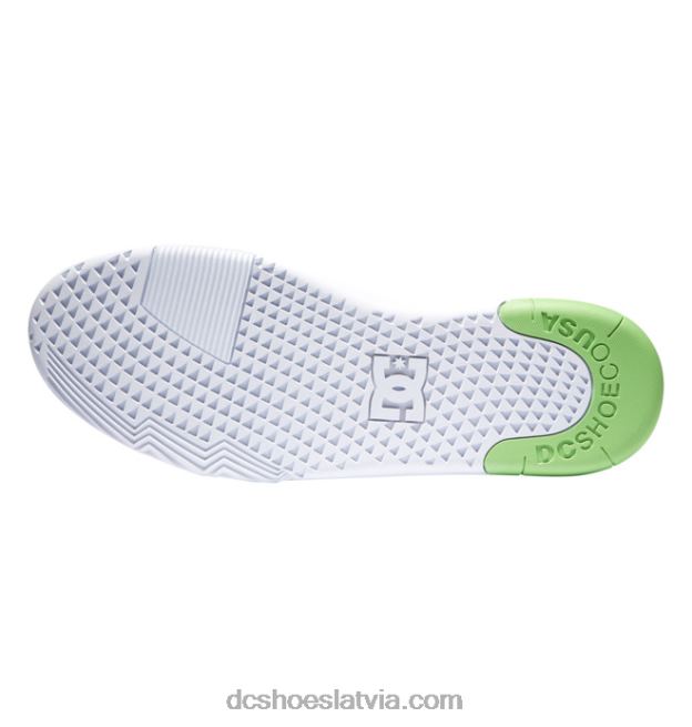 N008N49 vīriešu metriskās kurpes melns/pelēks/zaļš DC Shoes