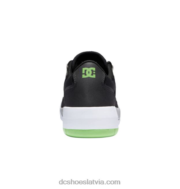 N008N49 vīriešu metriskās kurpes melns/pelēks/zaļš DC Shoes